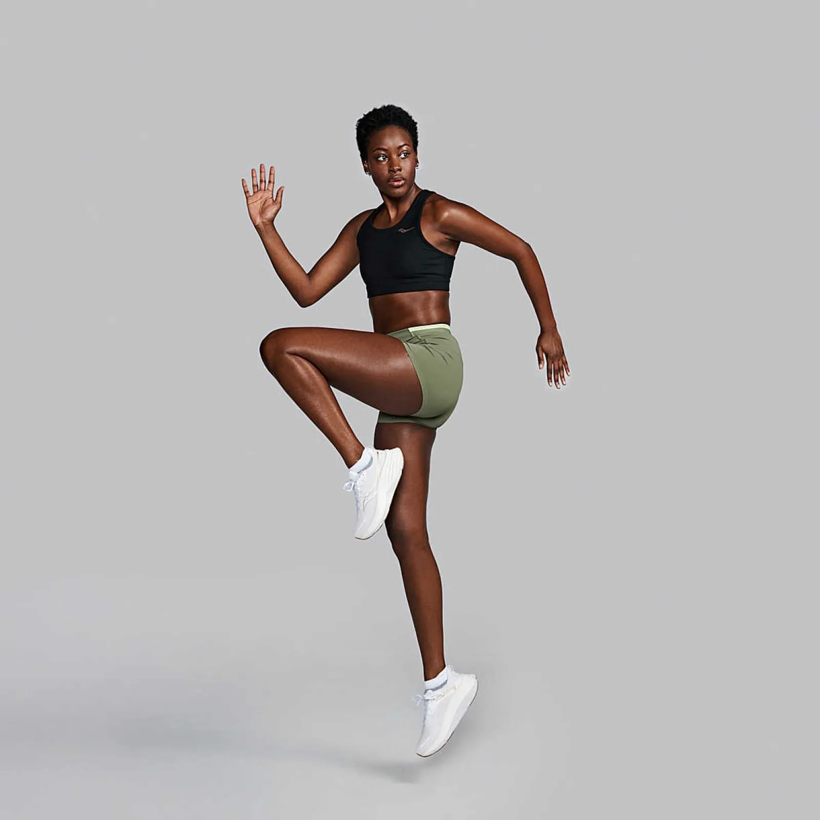 Жіночі треки Saucony ENDORPHIN HOT SHORT