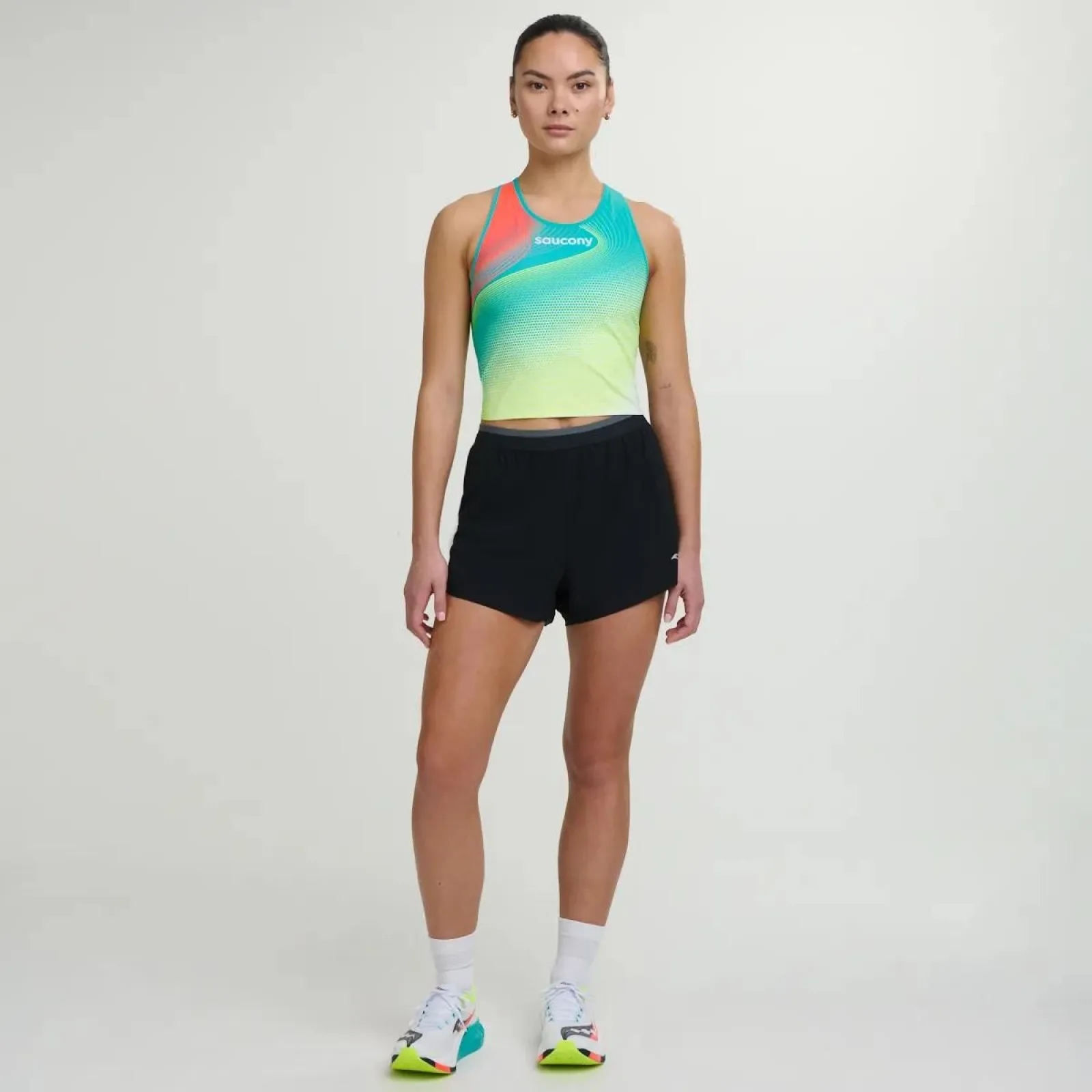 Жіночі шорти Saucony ENDORPHIN SPLIT SHORT