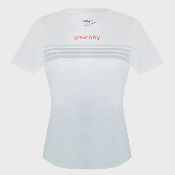 Жіноча футболка Saucony ENDORPHIN SHORT ...