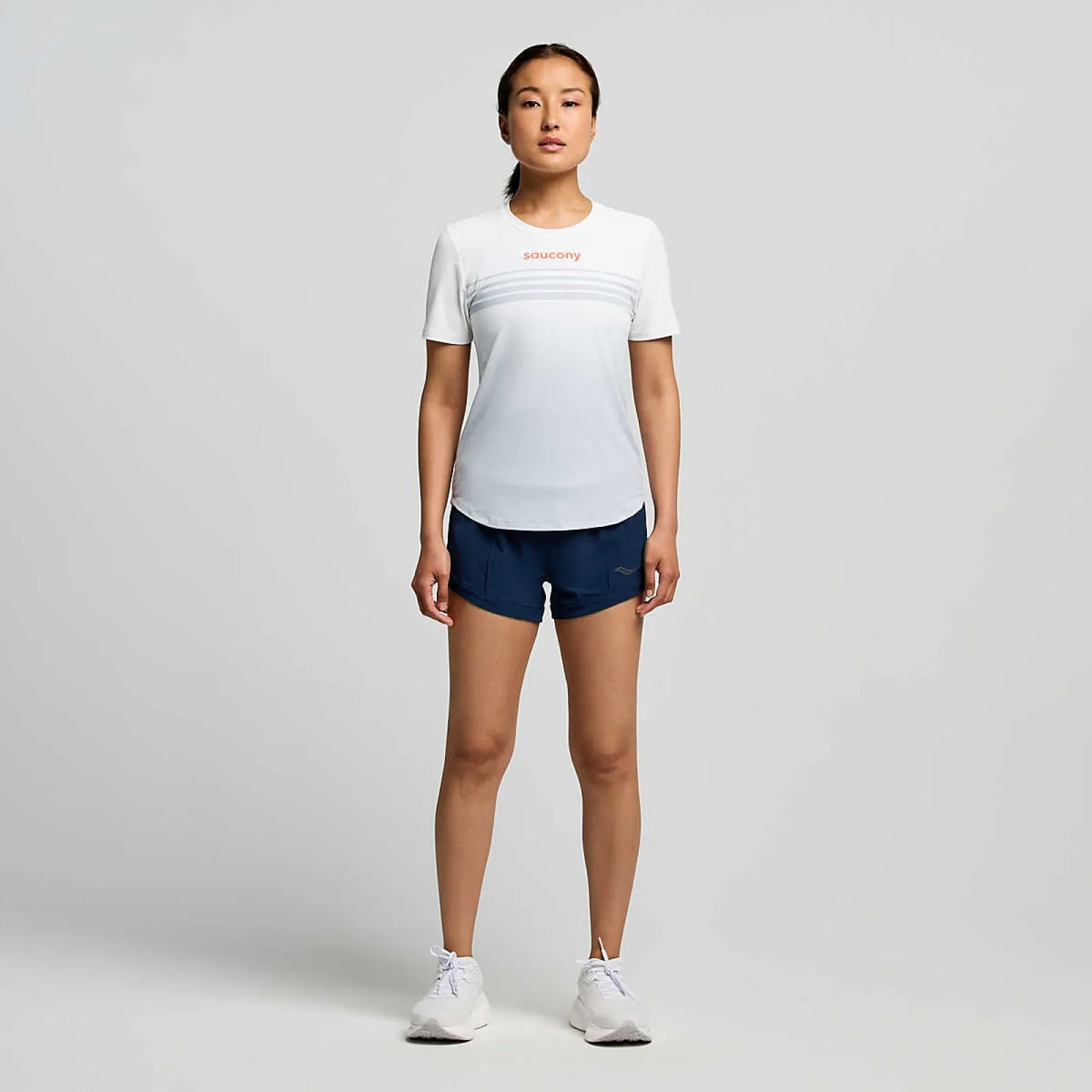 Жіноча футболка Saucony ENDORPHIN SHORT SLEEVE