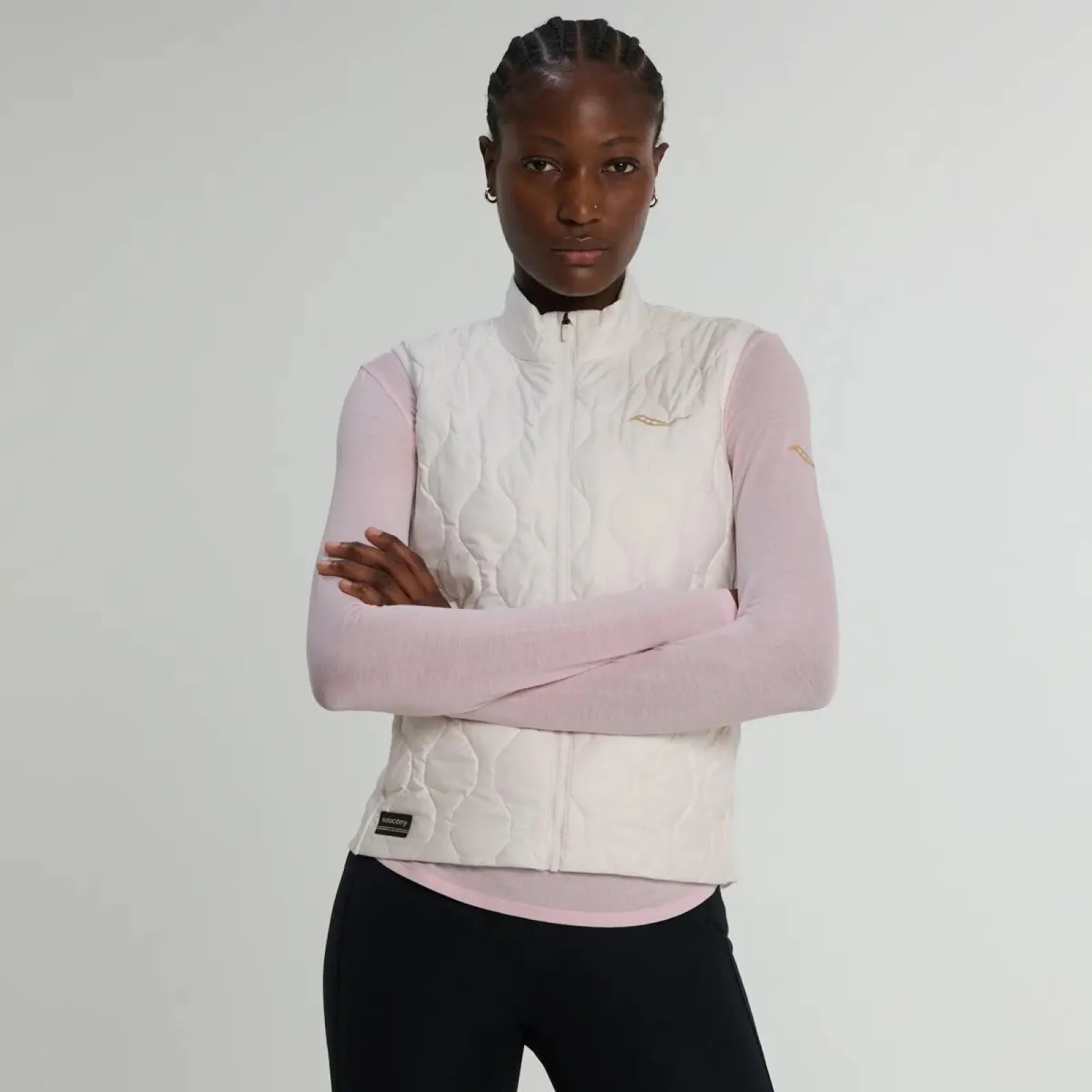 Жіночий жилет Saucony HURRICANE INSULATED VEST