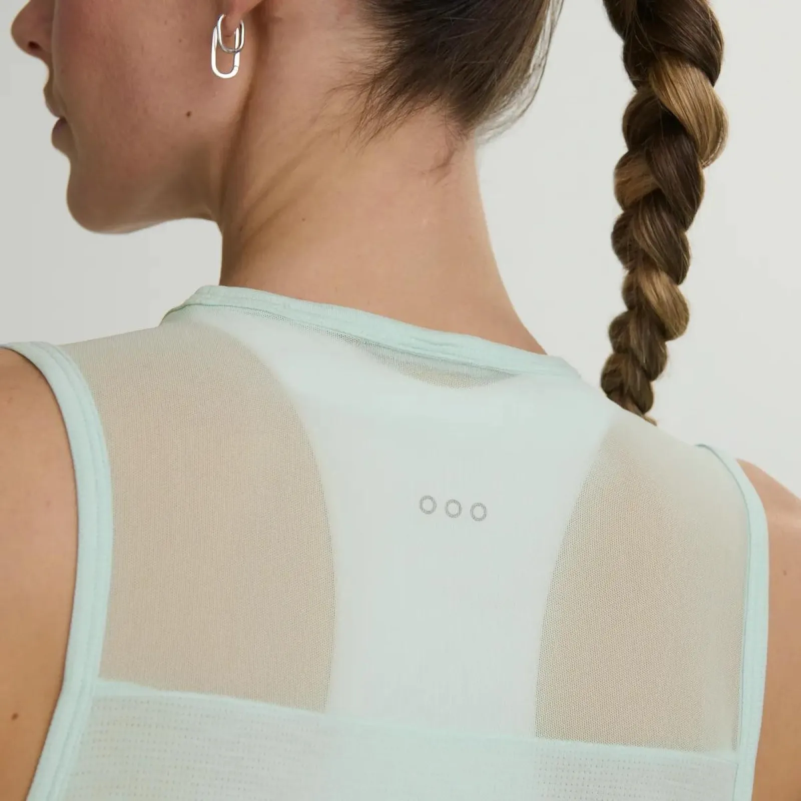 Жіноча майка Saucony STOPWATCH CROP TANK