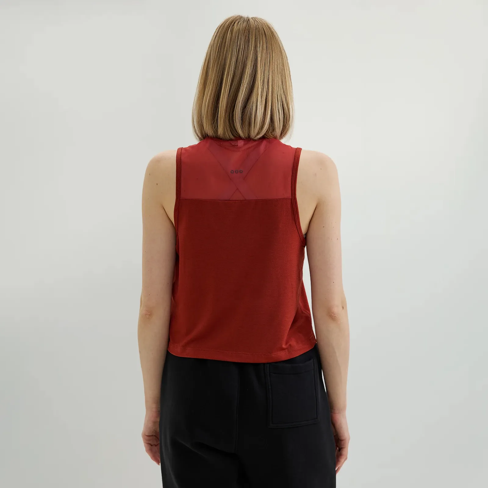 Жіноча майка Saucony STOPWATCH CROP TANK