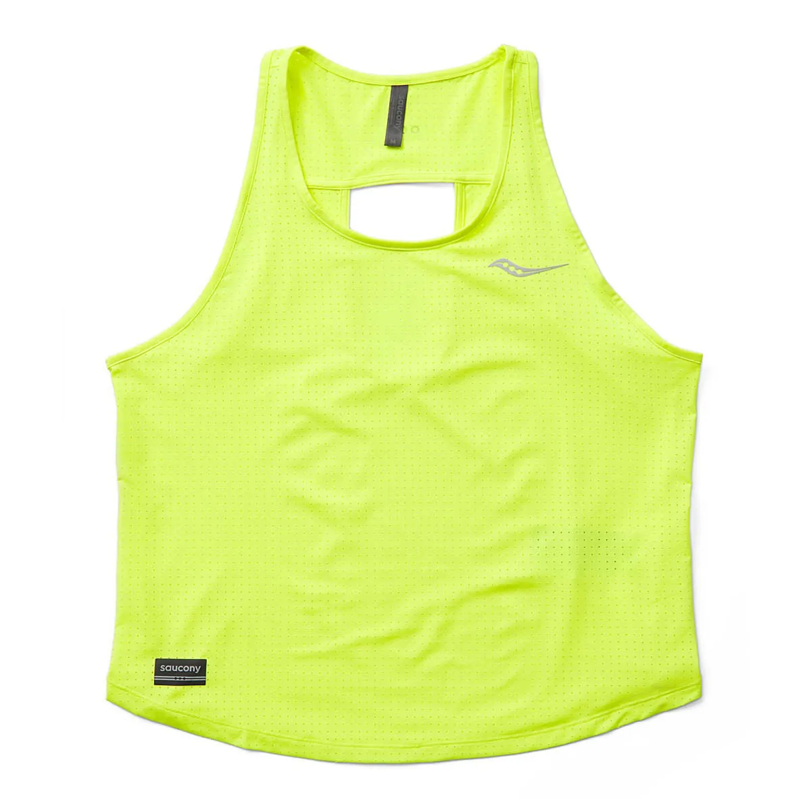 Жіноча майка Saucony KINVARA KEYHOLE TANK