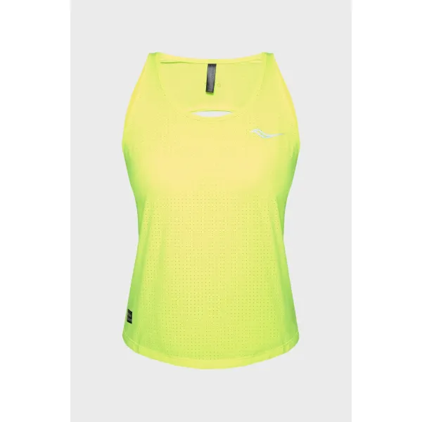 Жіноча майка Saucony KINVARA KEYHOLE TANK
