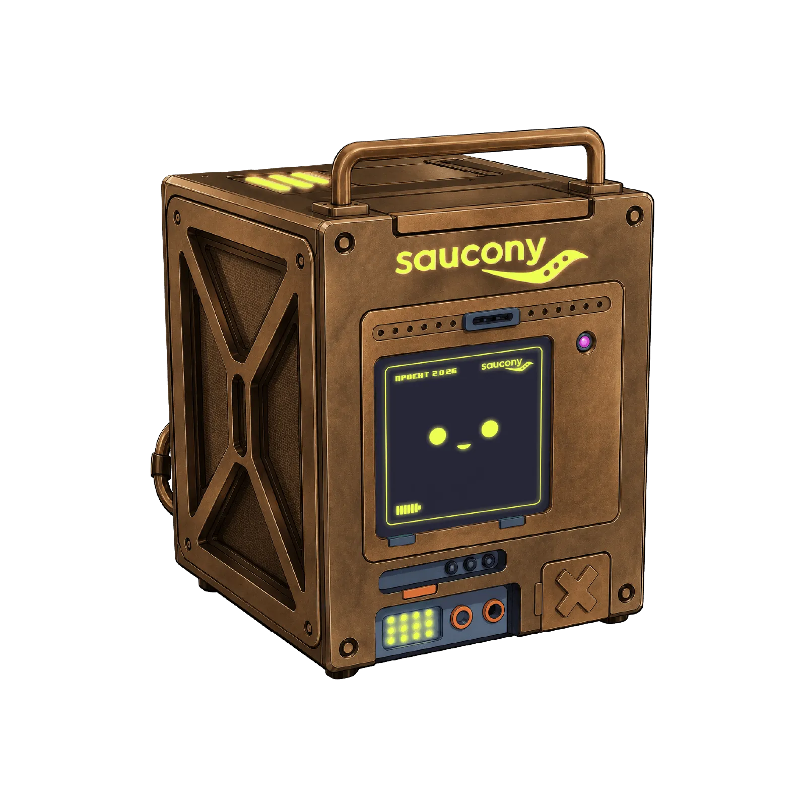 Стікер Saucony STICKER-300