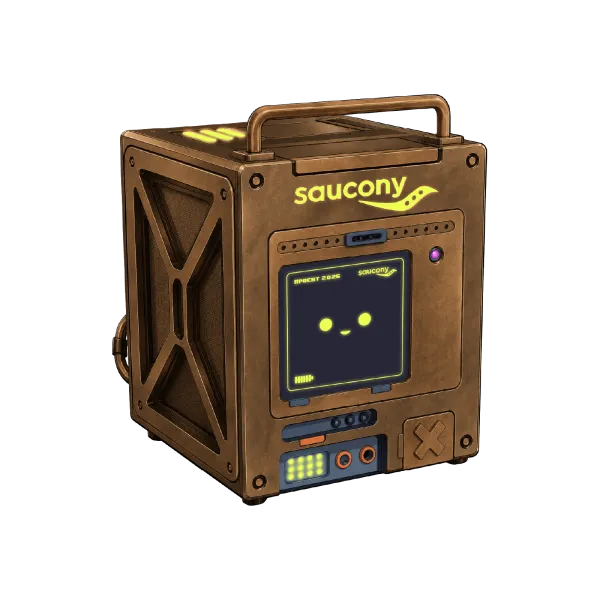 Стікер Saucony STICKER-300