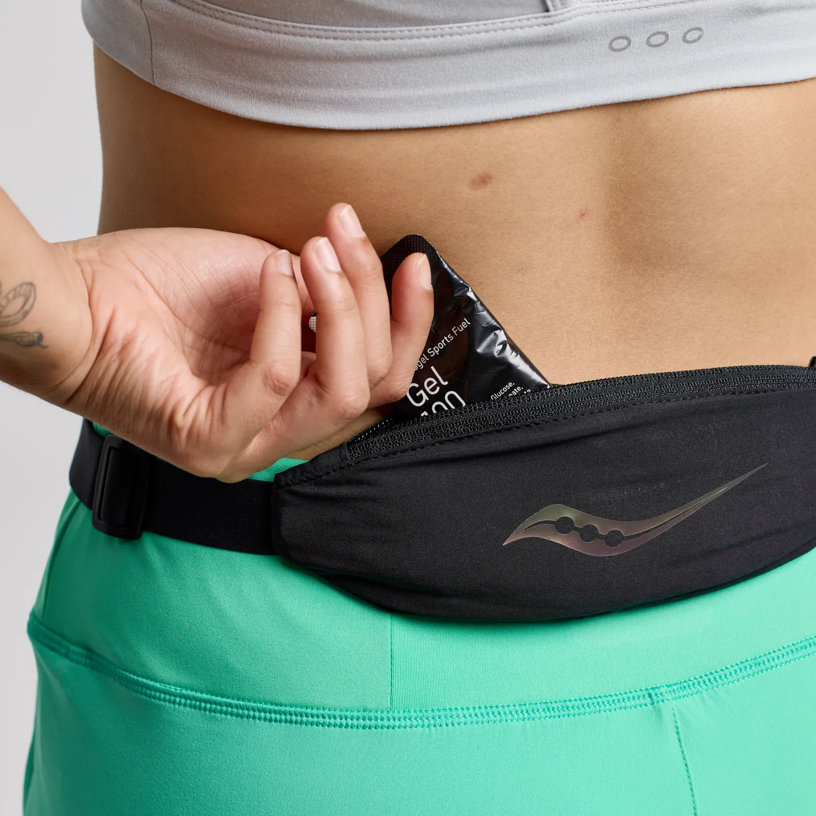 Поясна сумка Saucony OUTPACE RUN BELT